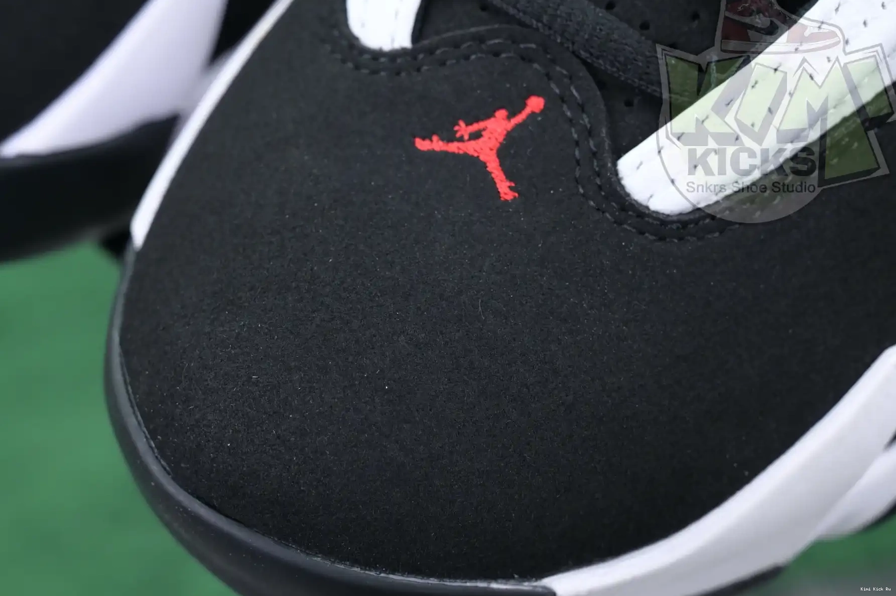 Jordan Toe”2024 Kimikick Jordan14“Black Air 0515